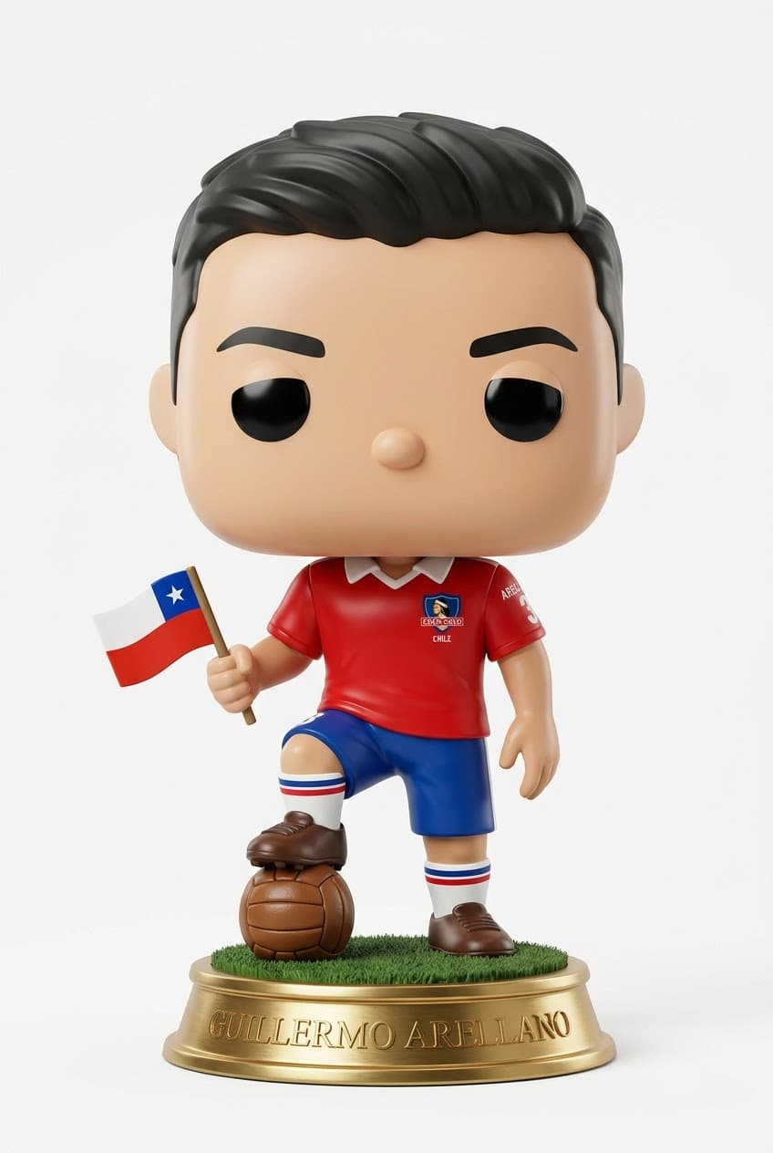 Funko personalizado de Guillermo Arellano