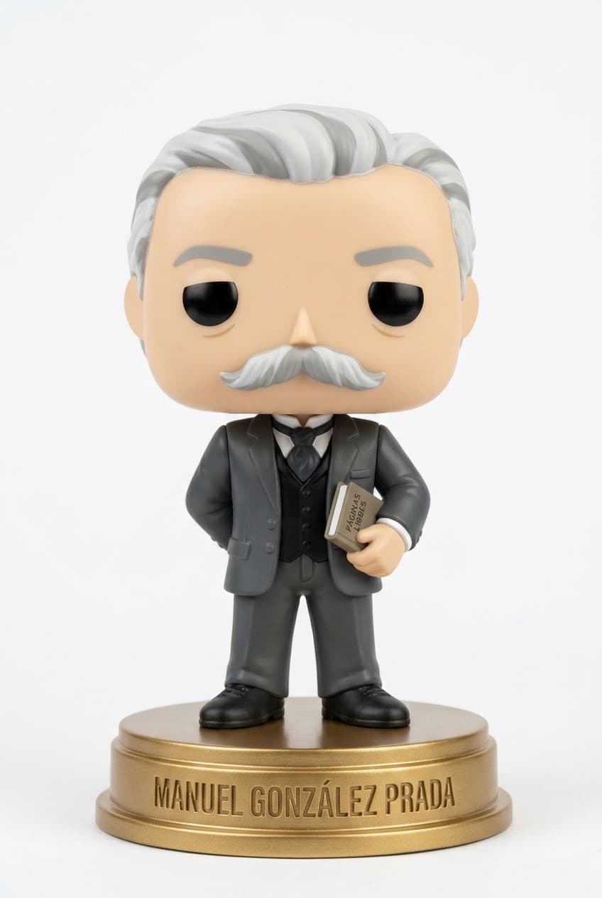 Funko personalizado de Manuel Gonzalez Prada