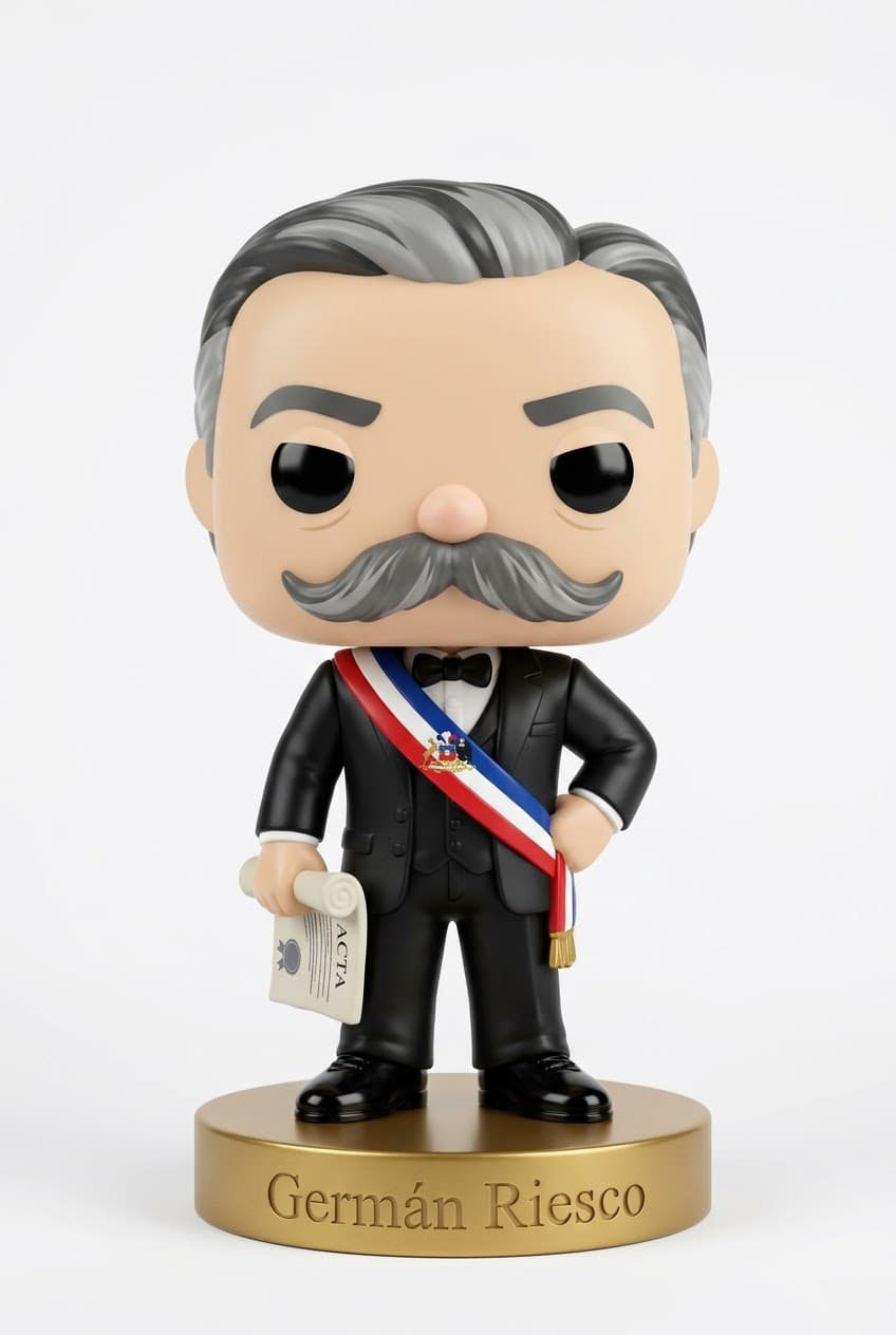 Funko personalizado de German Riesco