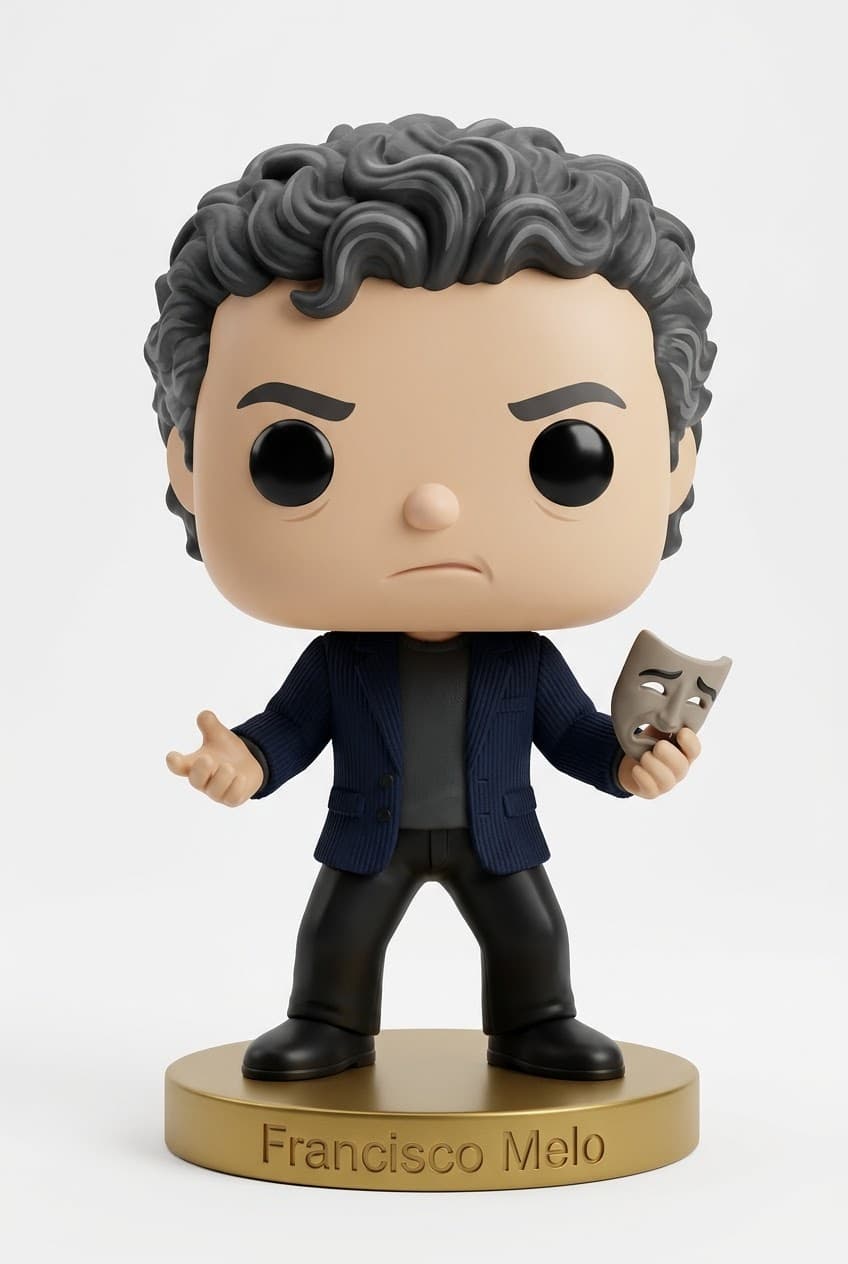 Funko personalizado de Francisco Melo