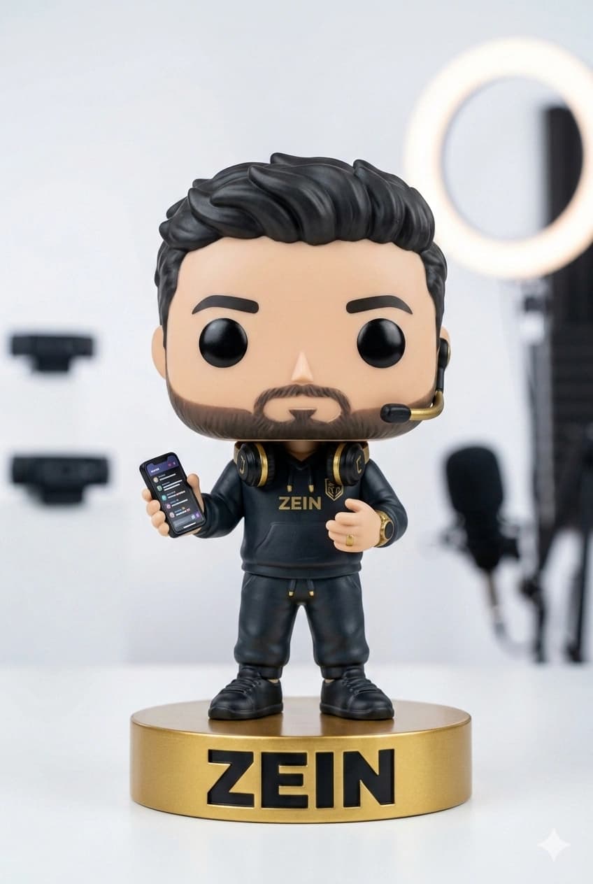 Funko personalizado de Zein