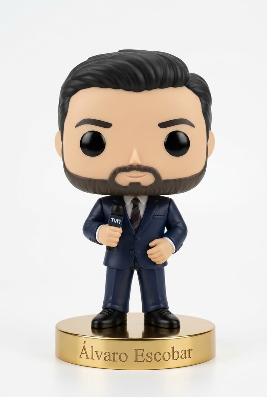 Funko personalizado de Alvaro Escobar