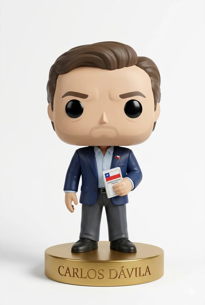 Funko personalizado de Carlos Davila