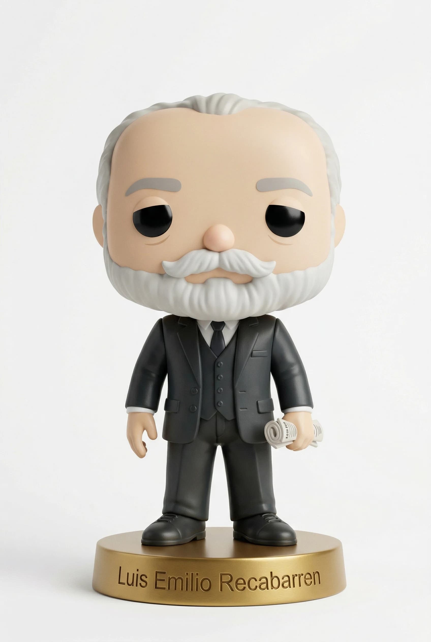 Funko personalizado de Luis Emilio Recabarren
