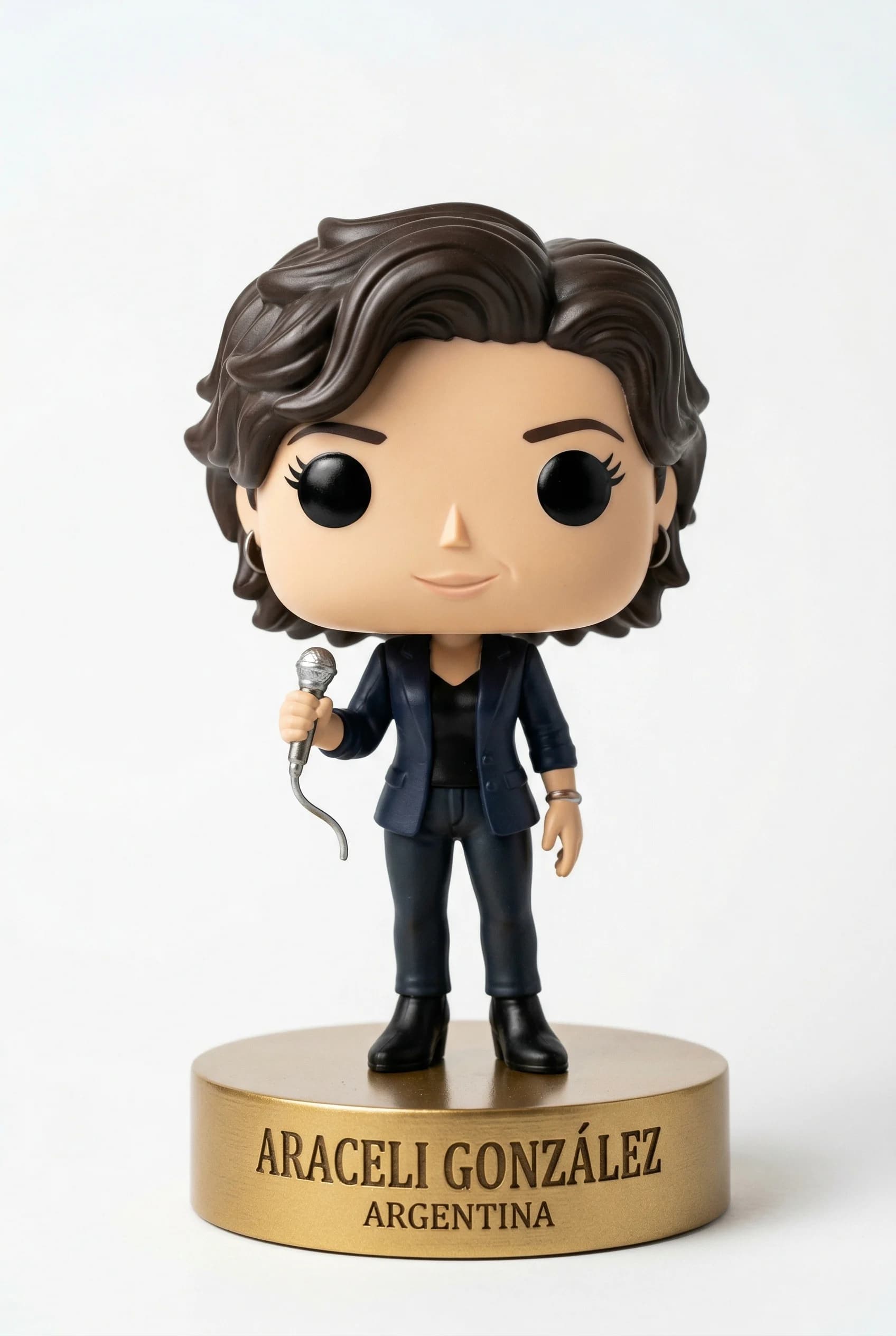 Funko personalizado de Araceli Gonzalez