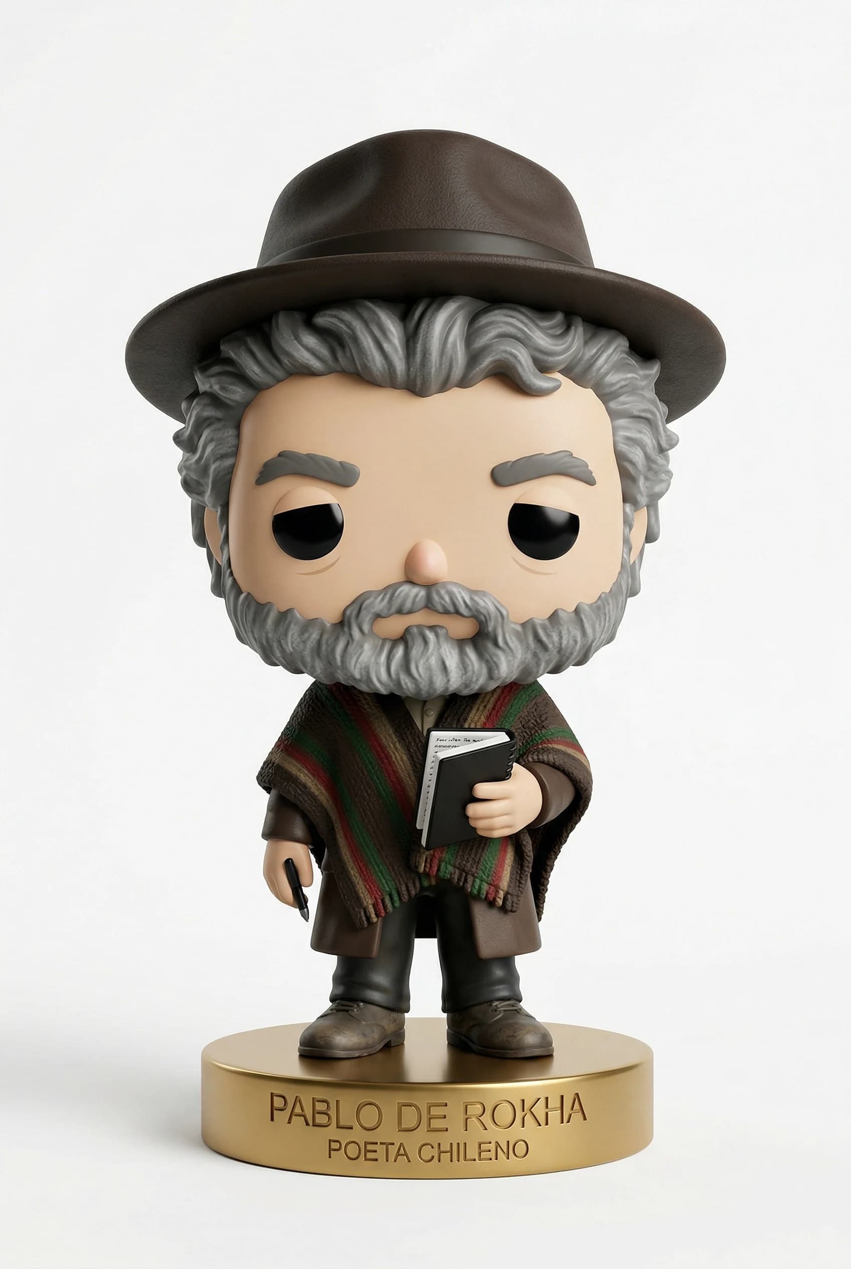 Funko personalizado de Pablo de Rokha
