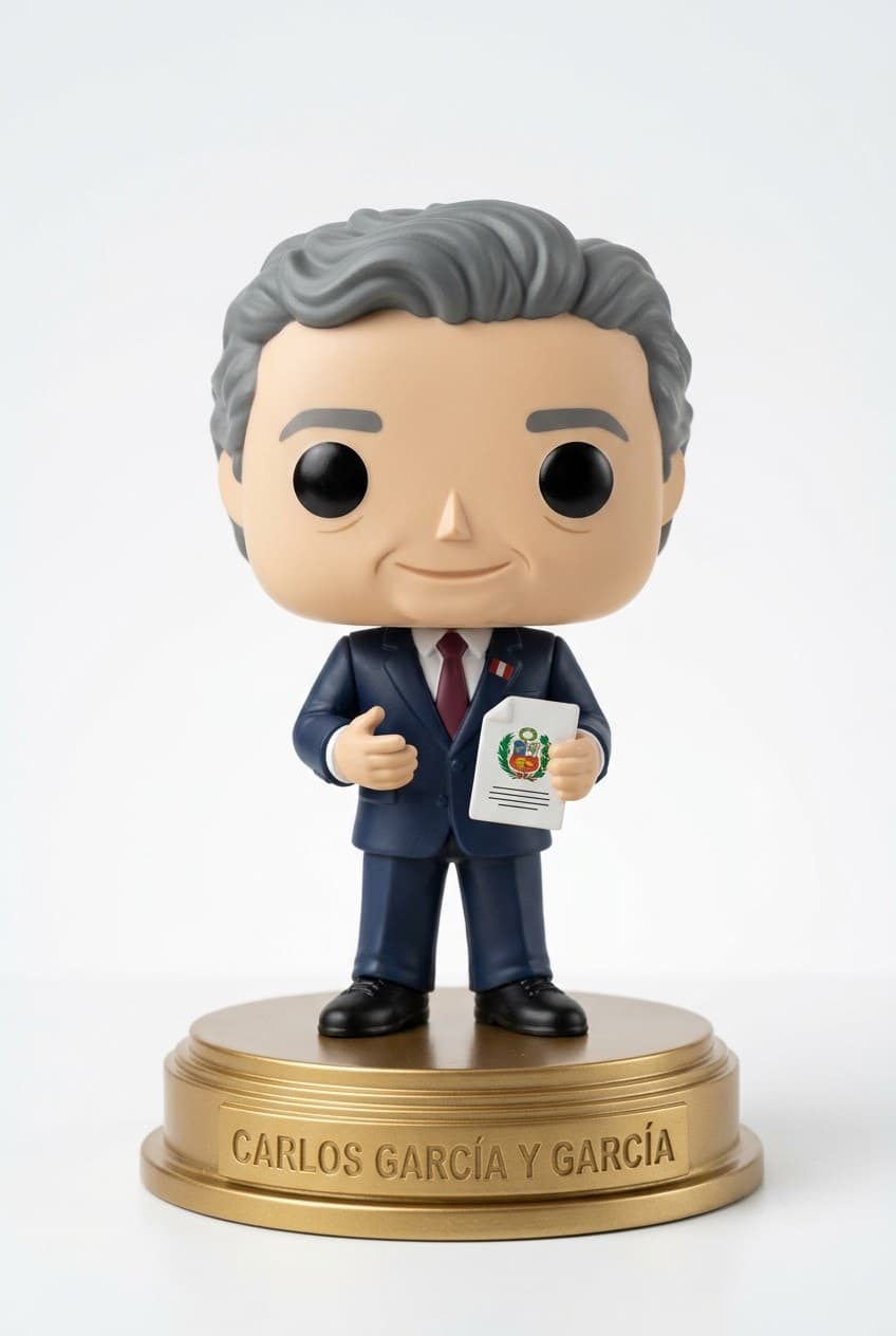 Funko personalizado de Carlos Garcia y Garcia