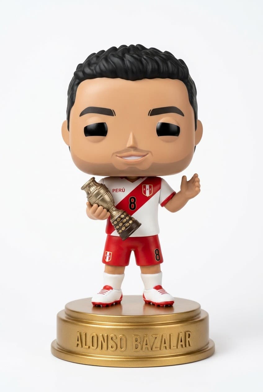Funko personalizado de Alonso Bazalar