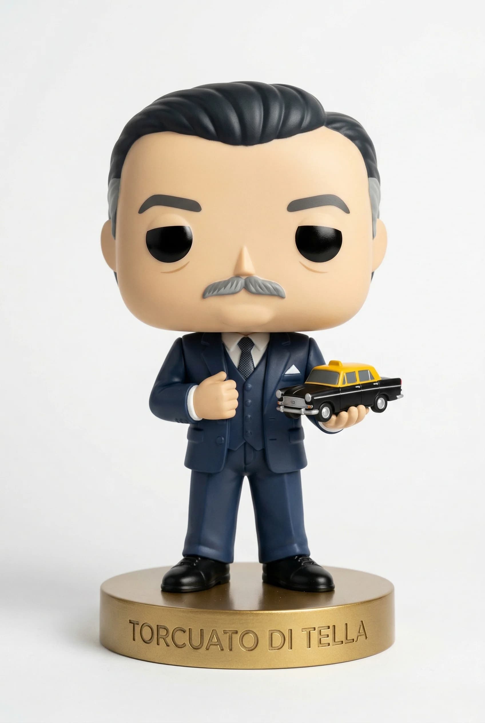 Funko personalizado de Torcuato di Tella