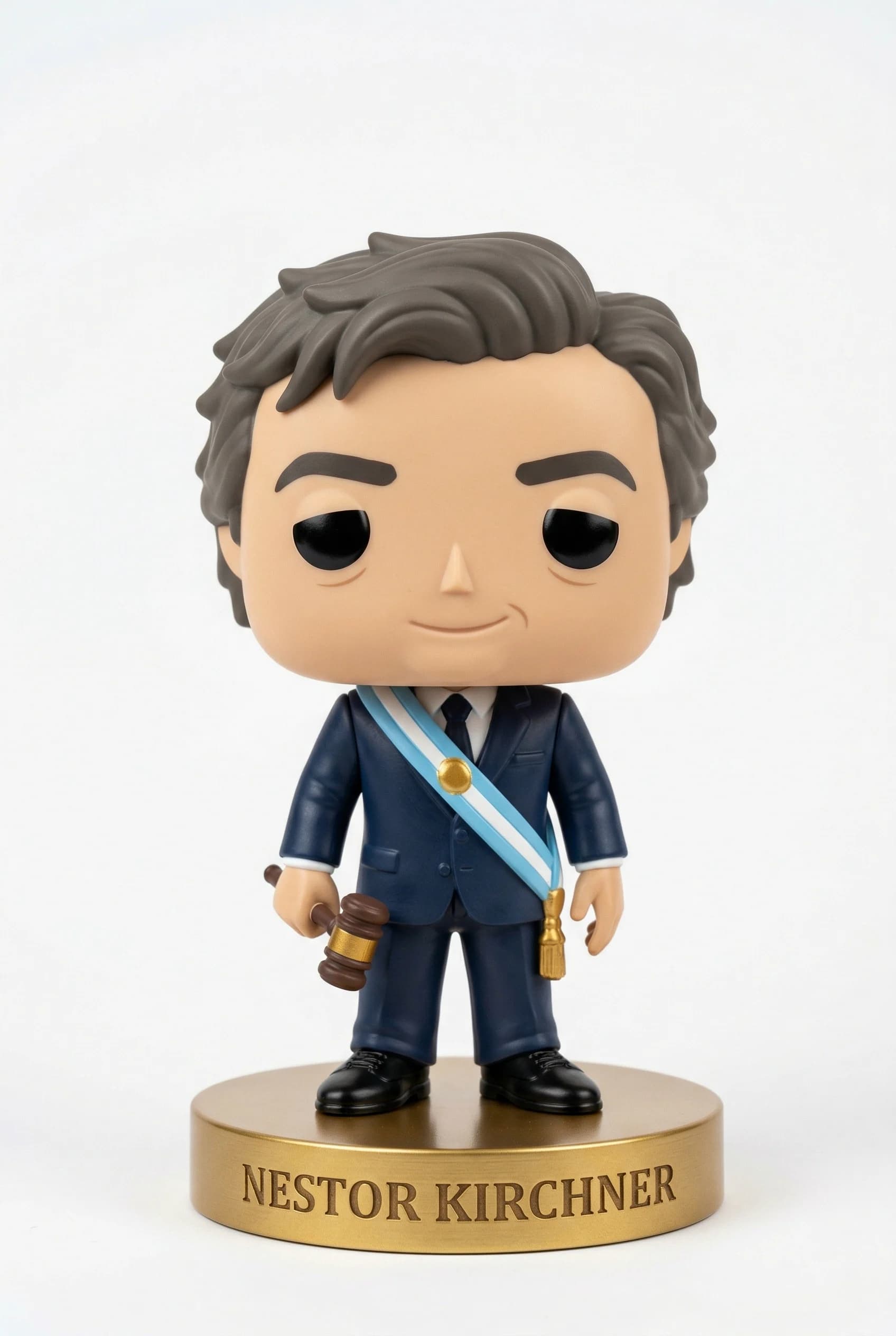 Funko personalizado de Nestor Kirchner