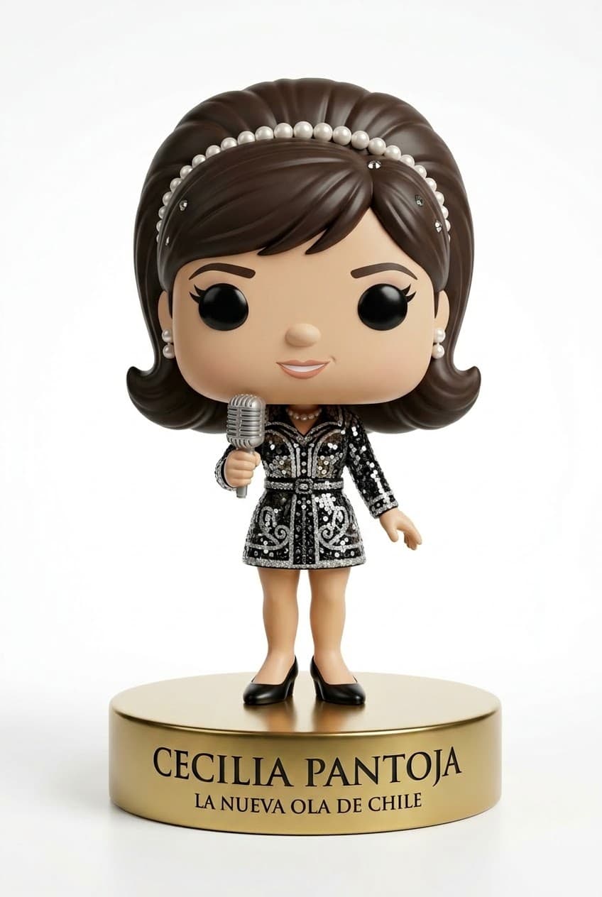 Funko personalizado de Cecilia Pantoja