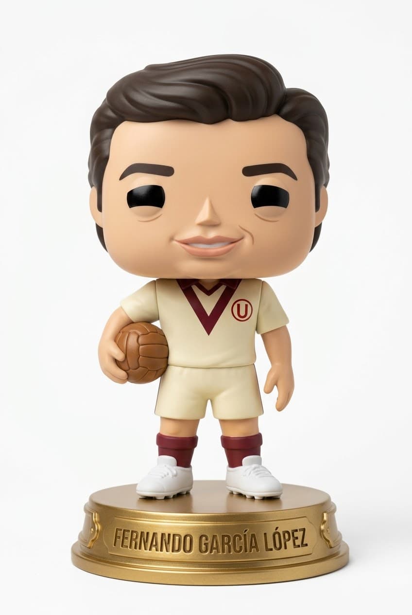 Funko personalizado de Fernando Garcia Lopez