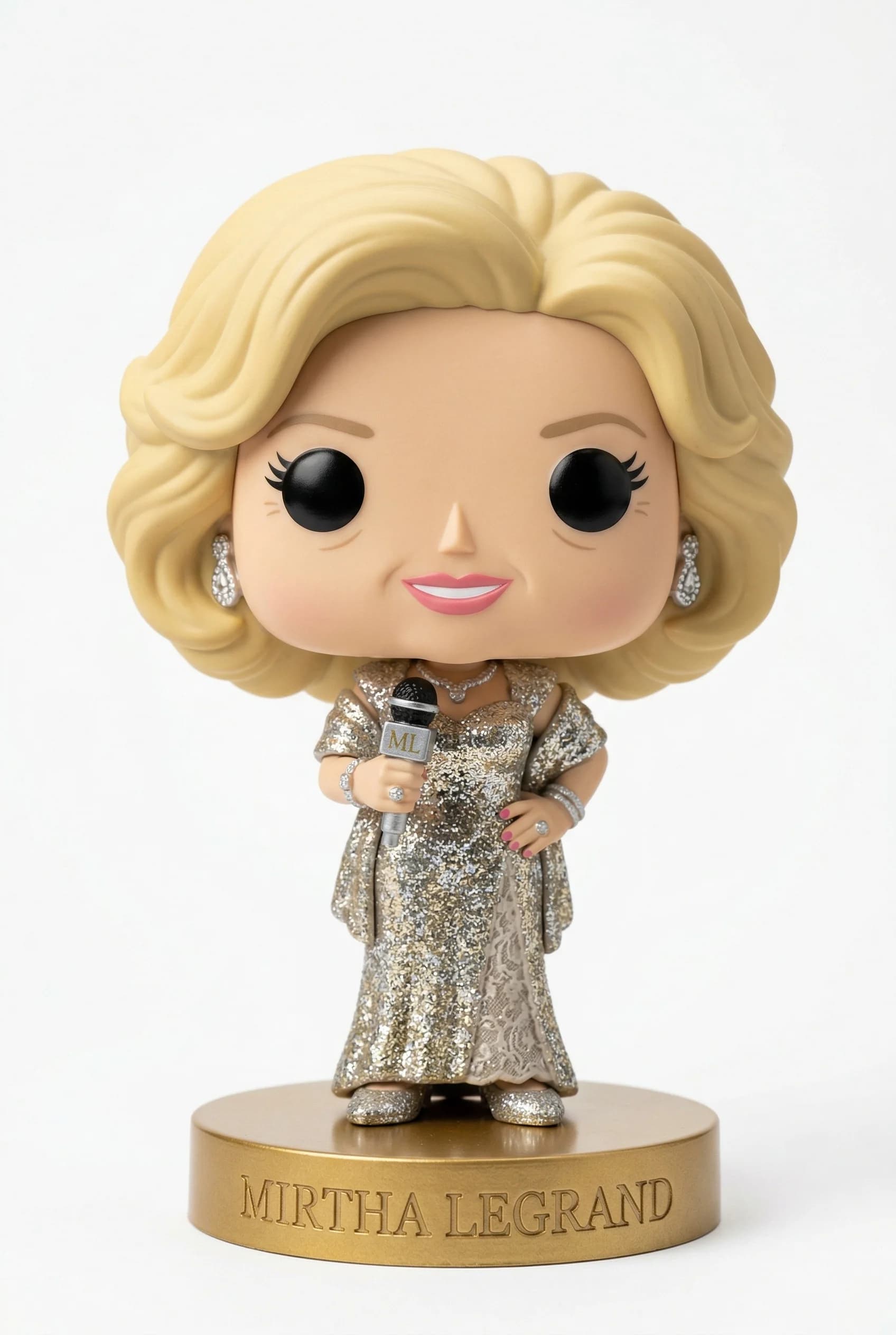 Funko personalizado de Mirtha Legrand