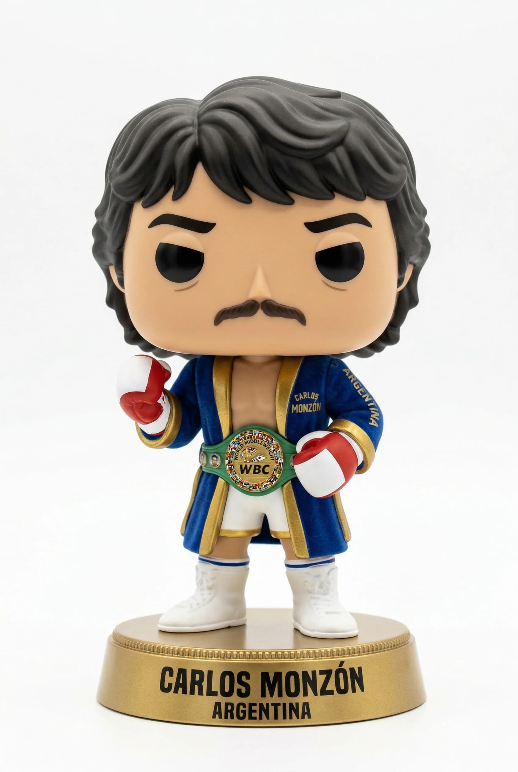 Funko personalizado de Carlos Monzon