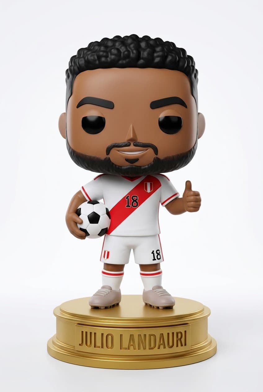 Funko personalizado de Julio Landauri