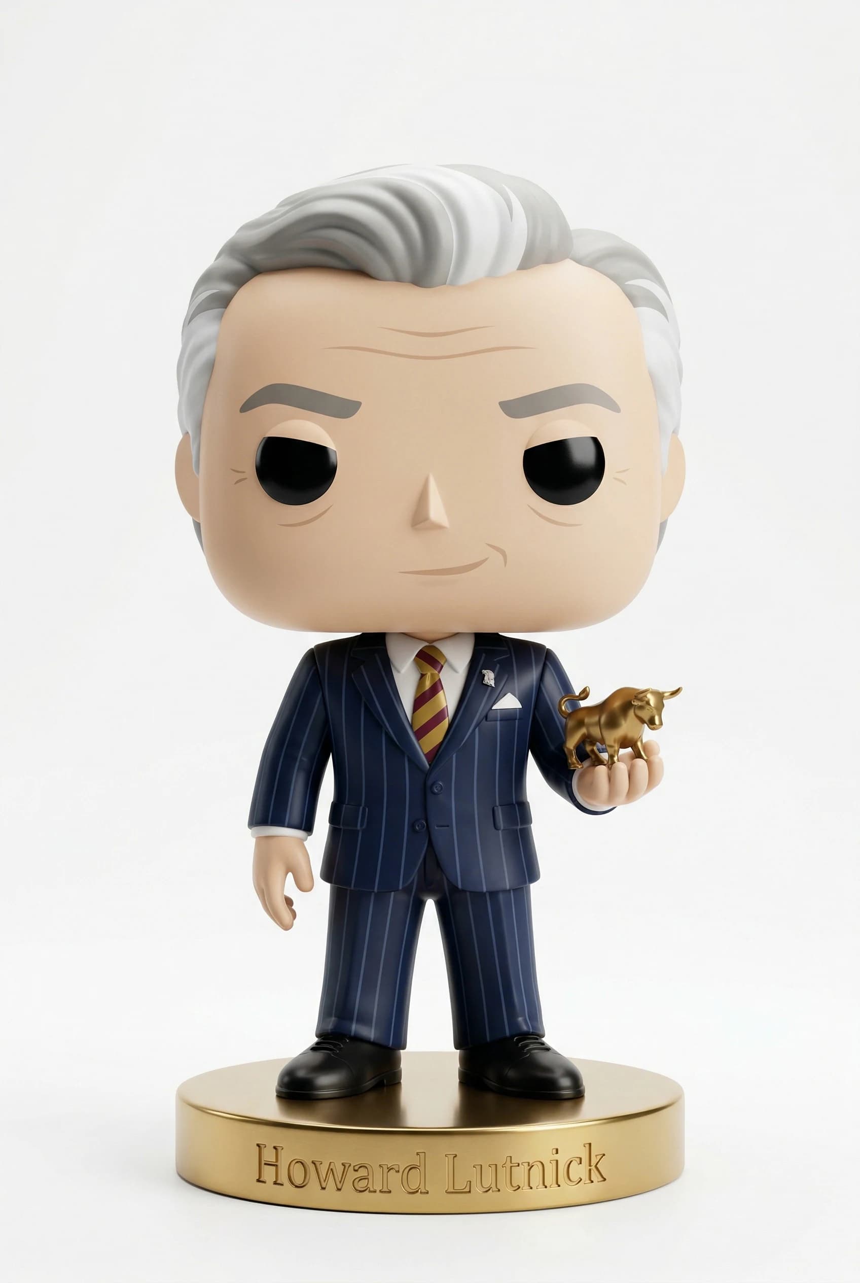 Funko personalizado de Howard Lutnick