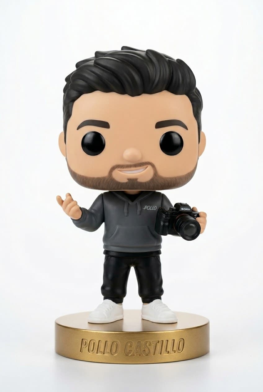 Funko personalizado de Pollo Castillo