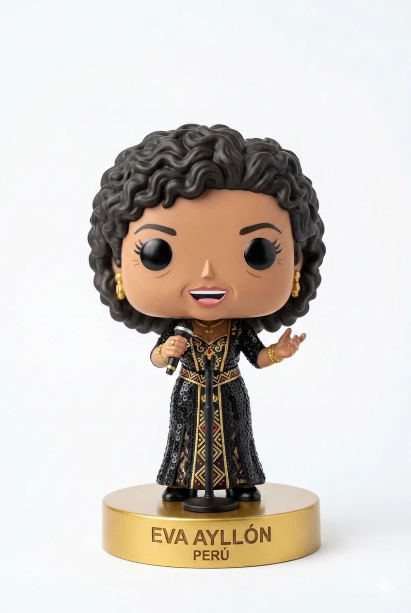 Funko personalizado de Eva Ayllon
