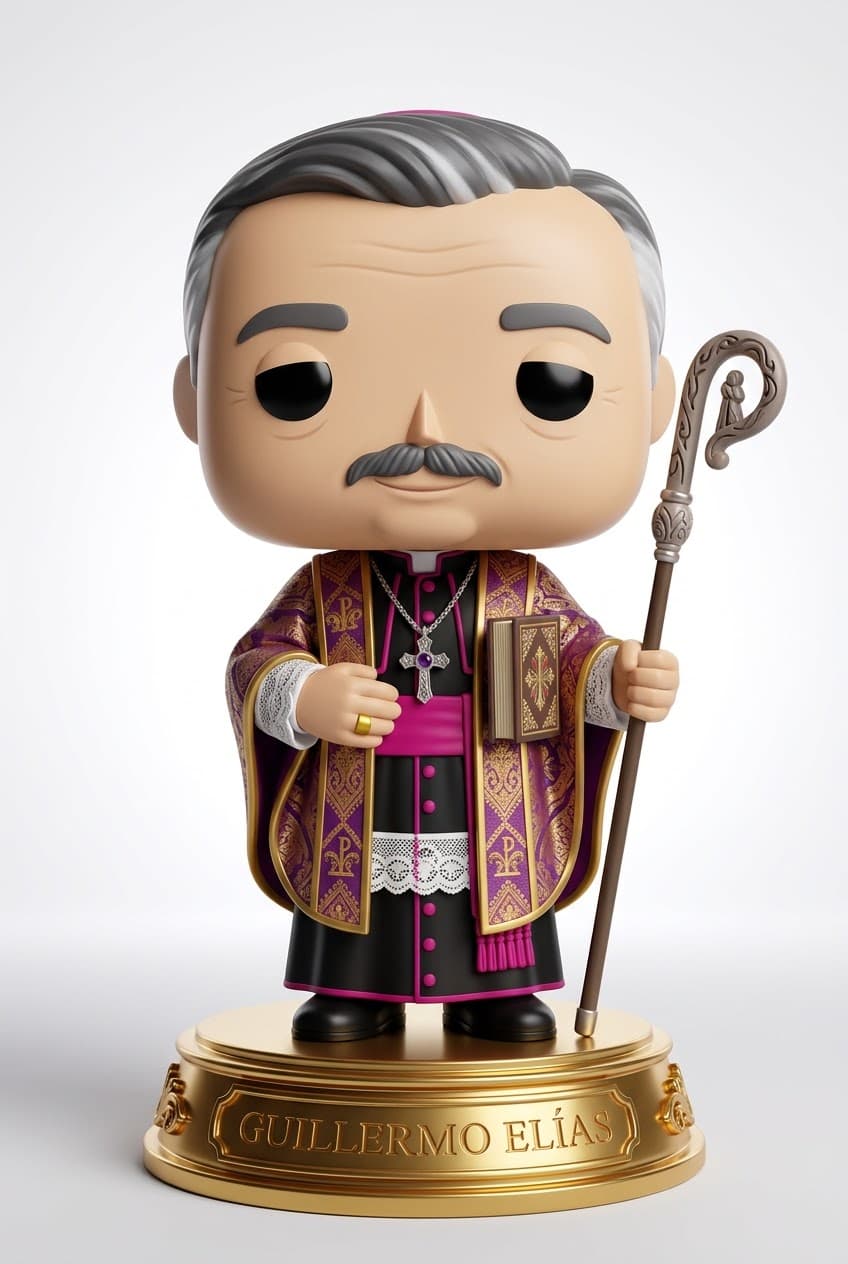 Funko personalizado de Guillermo Elias