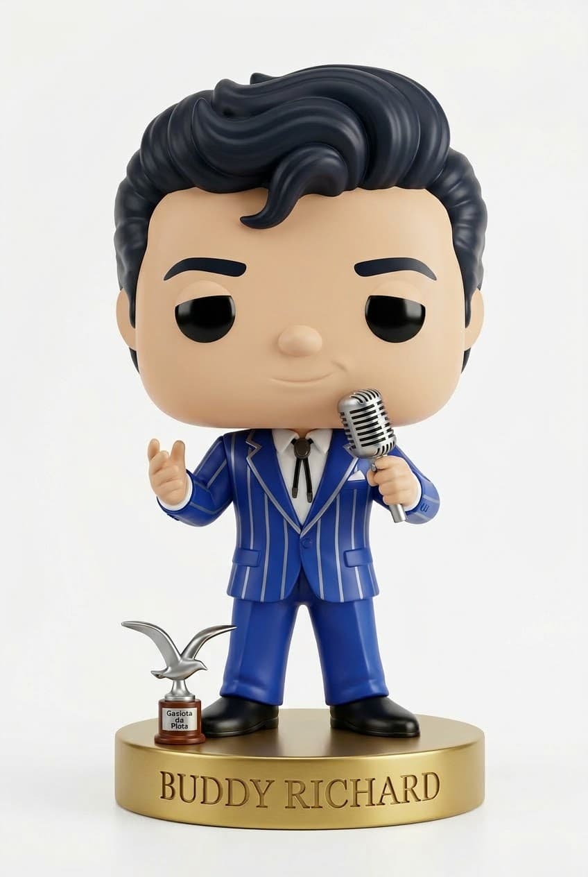 Funko personalizado de Buddy Richard