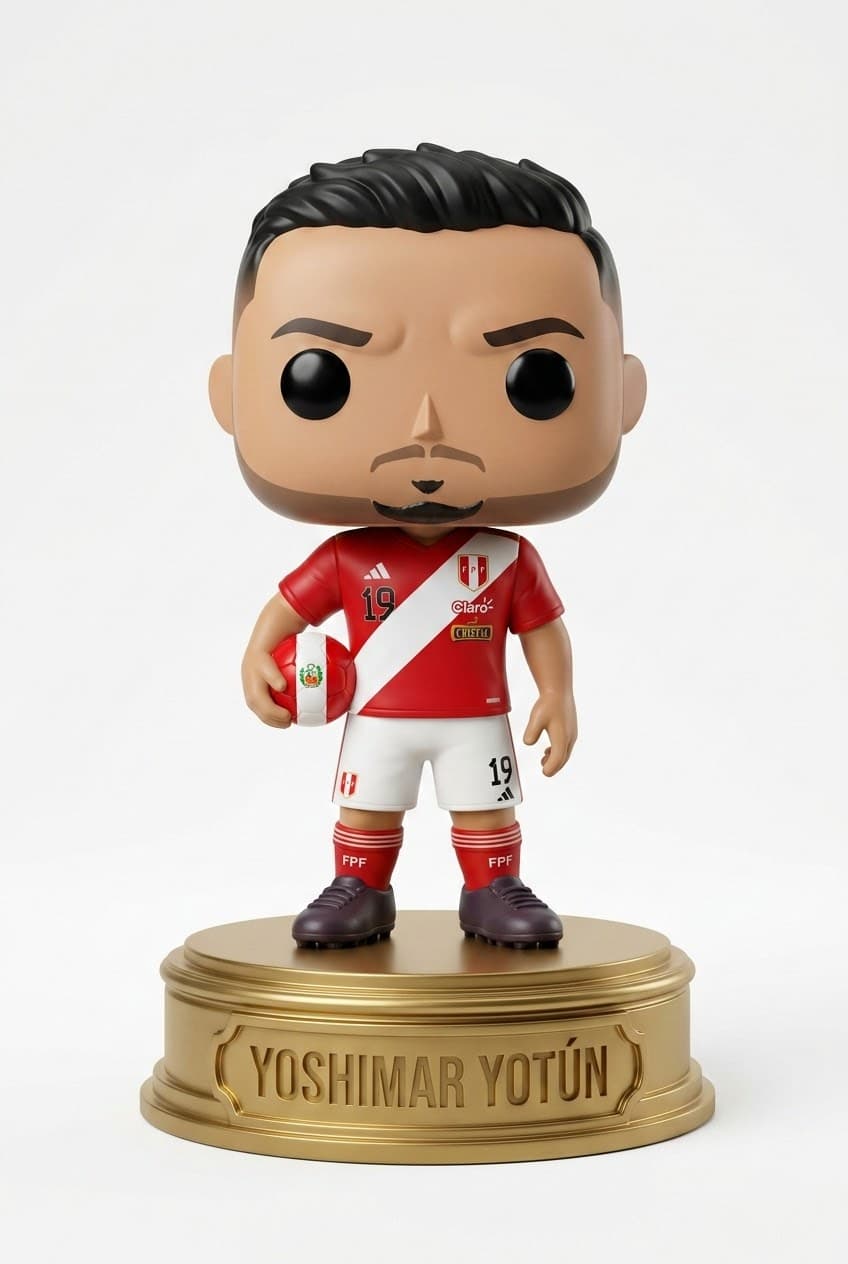 Funko personalizado de Yoshimar Yotun