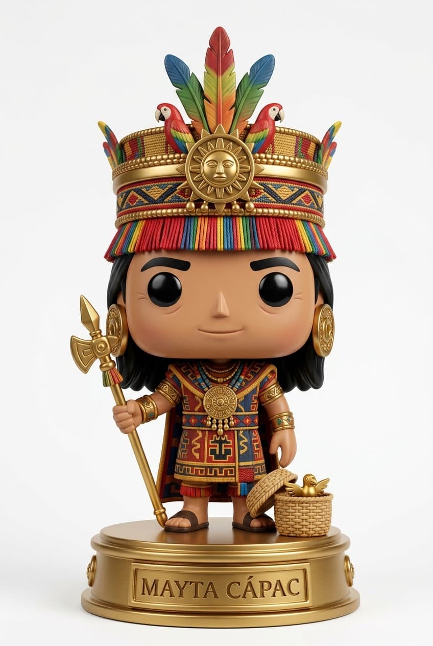 Funko personalizado de Mayta Capac
