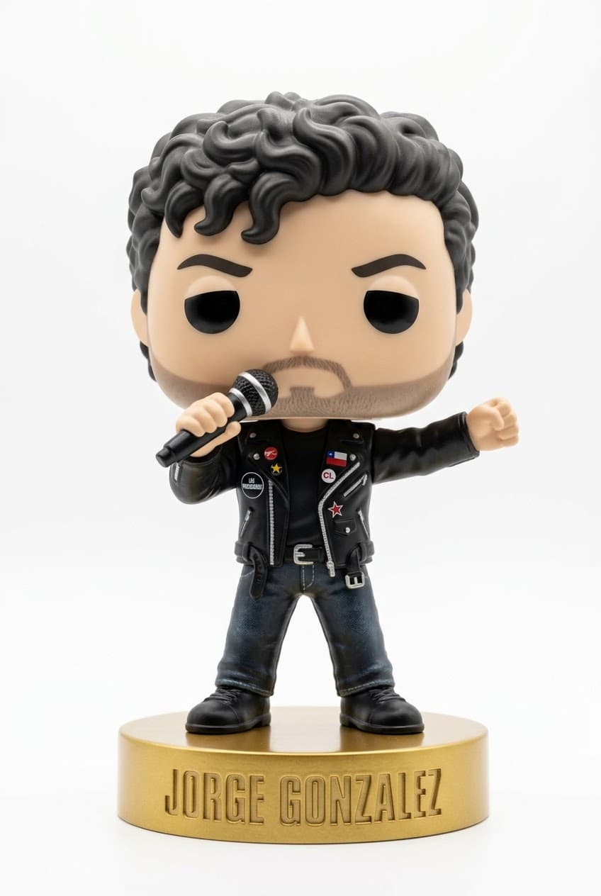 Funko personalizado de Jorge Gonzalez