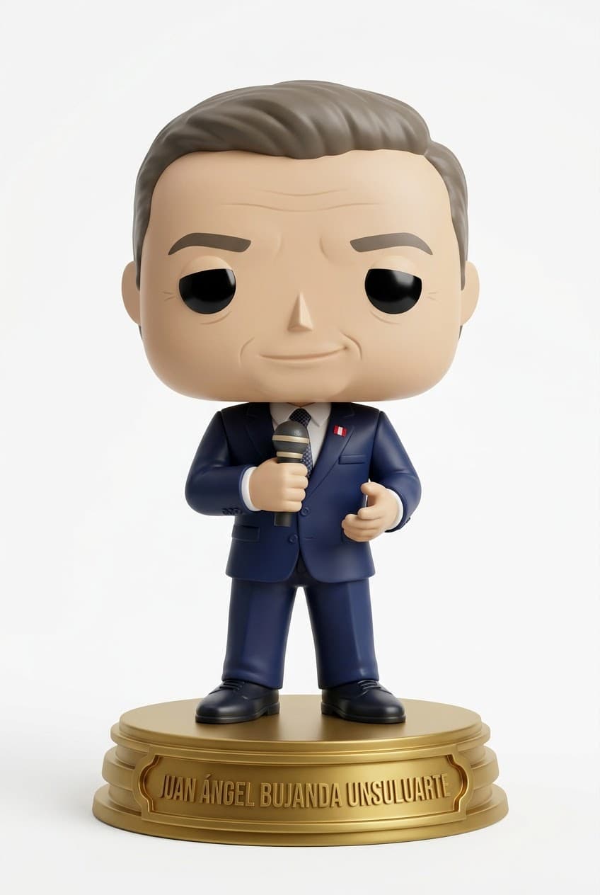 Funko personalizado de Juan Angel Bujanda Unsuluarte