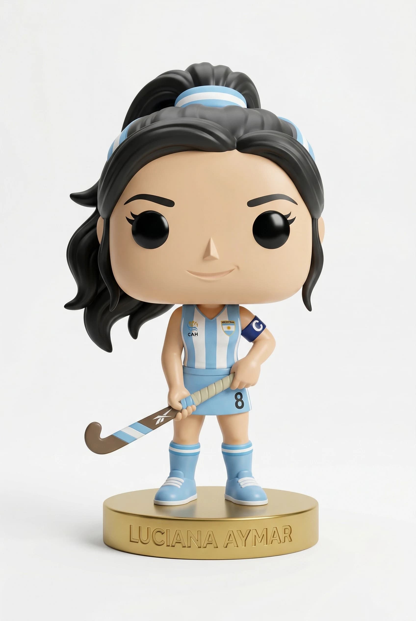 Funko personalizado de Luciana Aymar