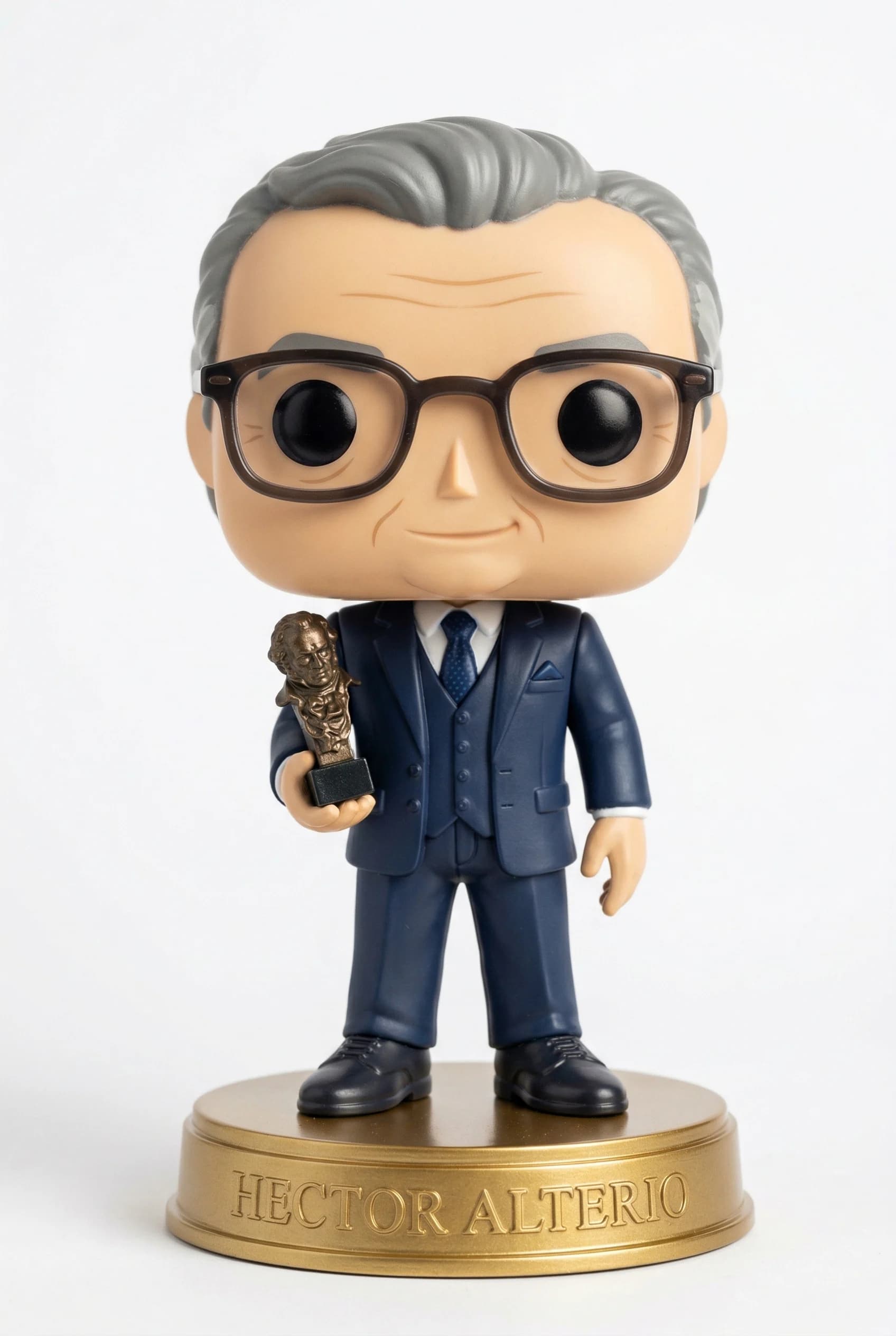 Funko personalizado de Hector Alterio