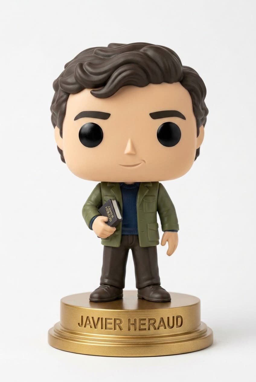 Funko personalizado de Javier Heraud