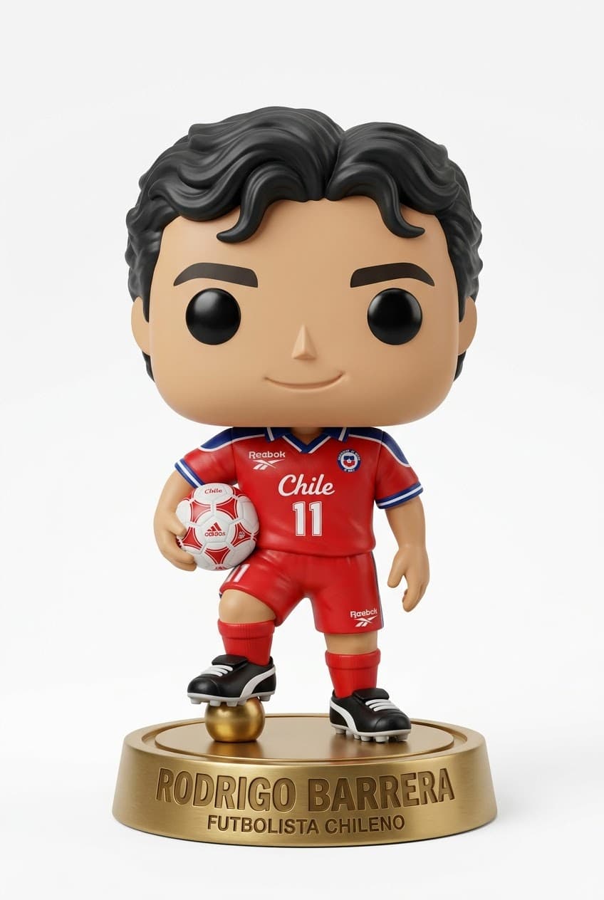 Funko personalizado de Rodrigo Barrera