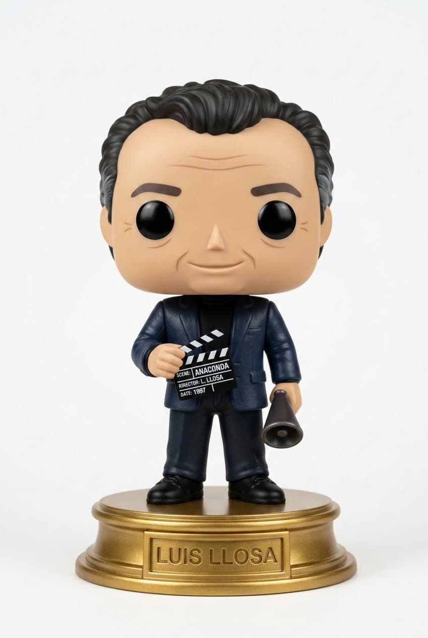 Funko personalizado de Luis Llosa