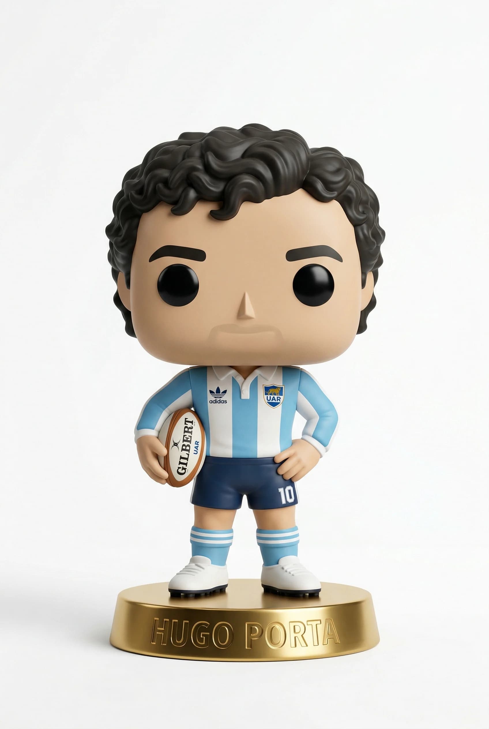 Funko personalizado de Hugo Porta