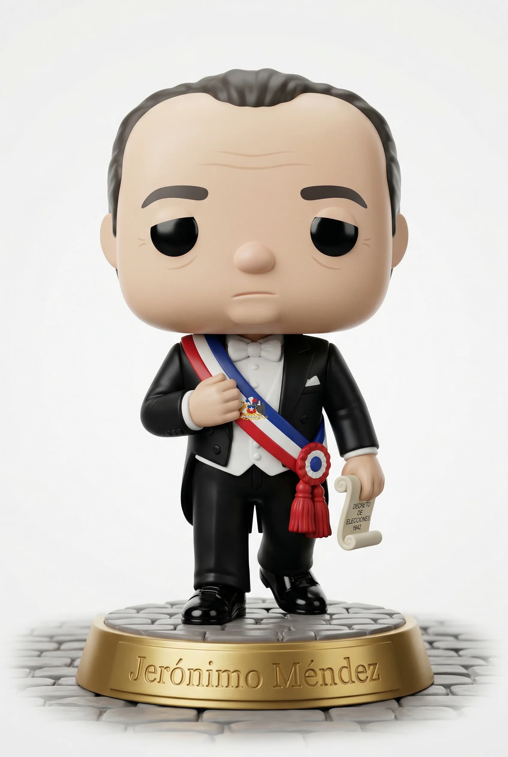 Funko personalizado de Jeronimo Mendez
