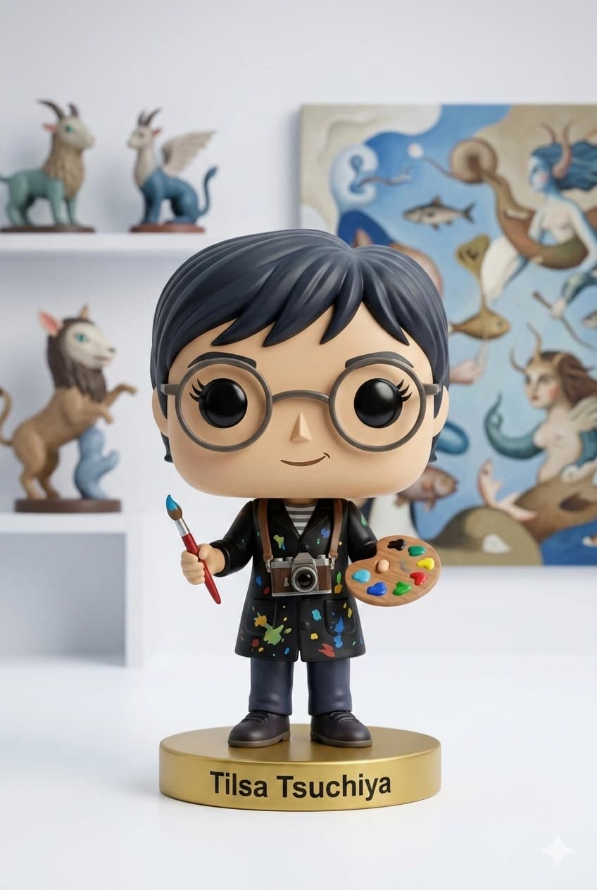 Funko personalizado de Tilsa Tsuchiya