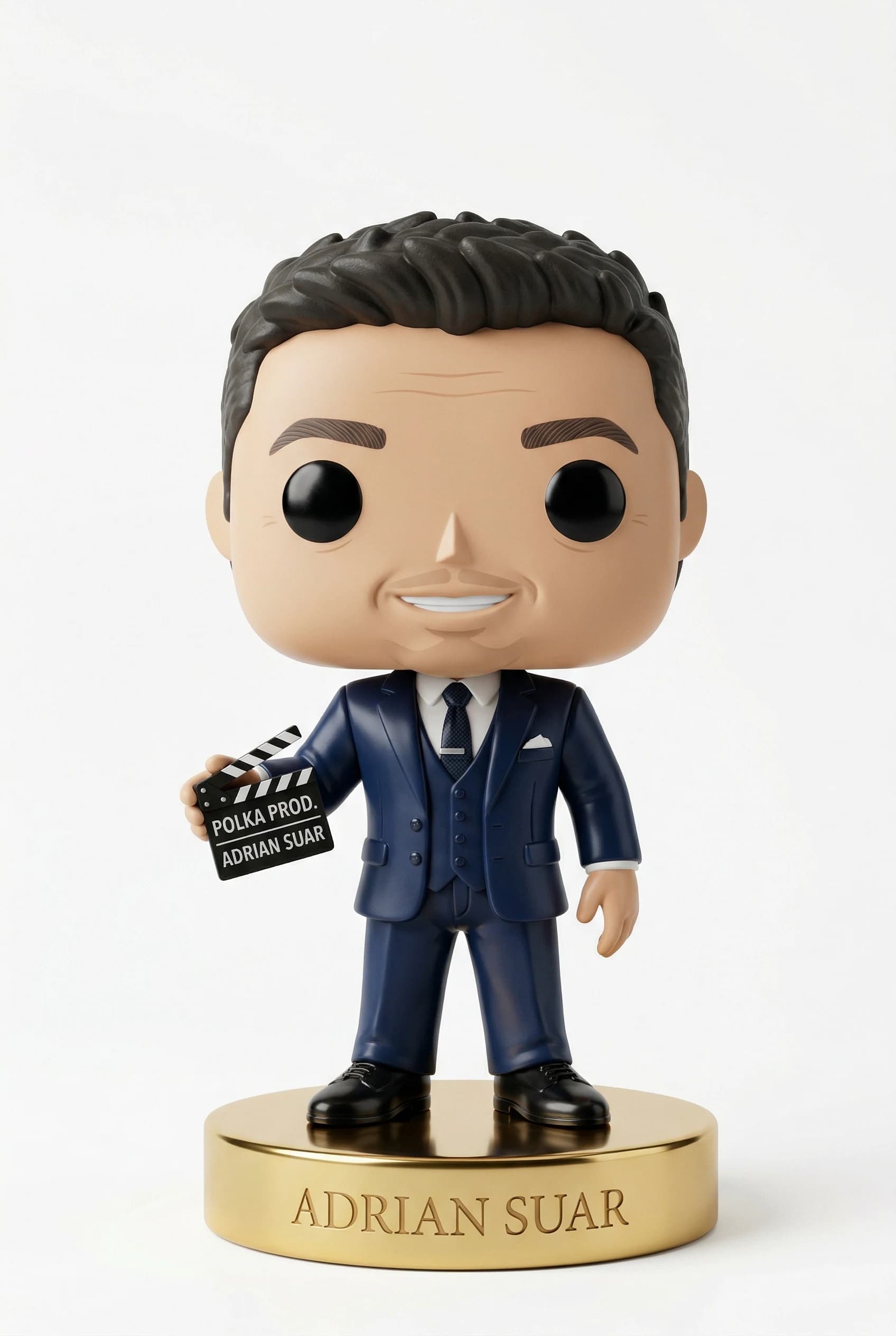 Funko personalizado de Adrian Suar