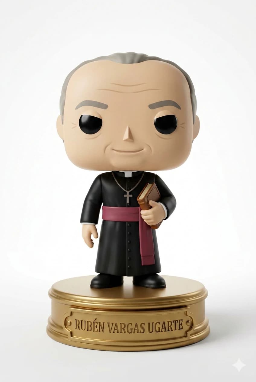 Funko personalizado de Ruben Vargas Ugarte