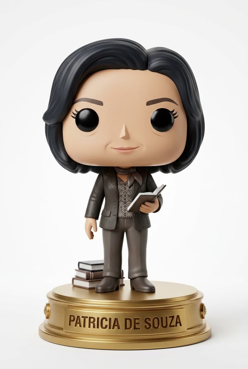 Funko personalizado de Patricia de Souza
