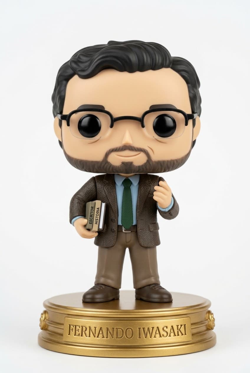 Funko personalizado de Fernando Iwasaki