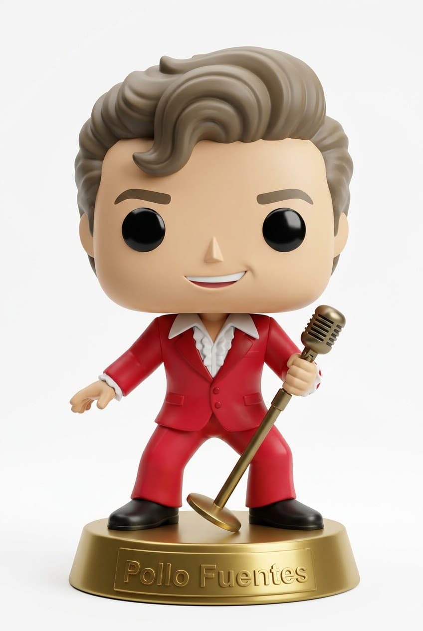 Funko personalizado de Pollo Fuentes