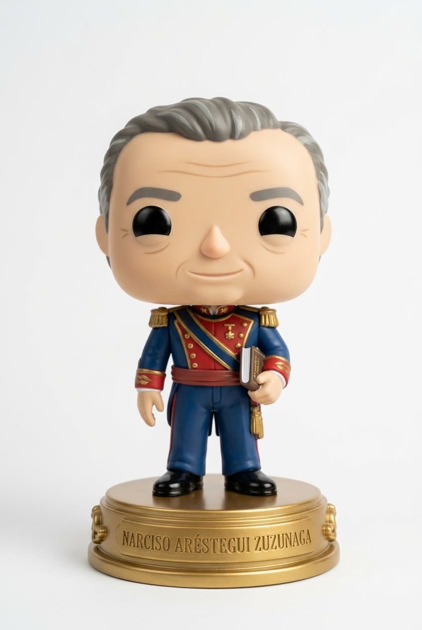 Funko personalizado de Narciso Arestegui Zuzunaga
