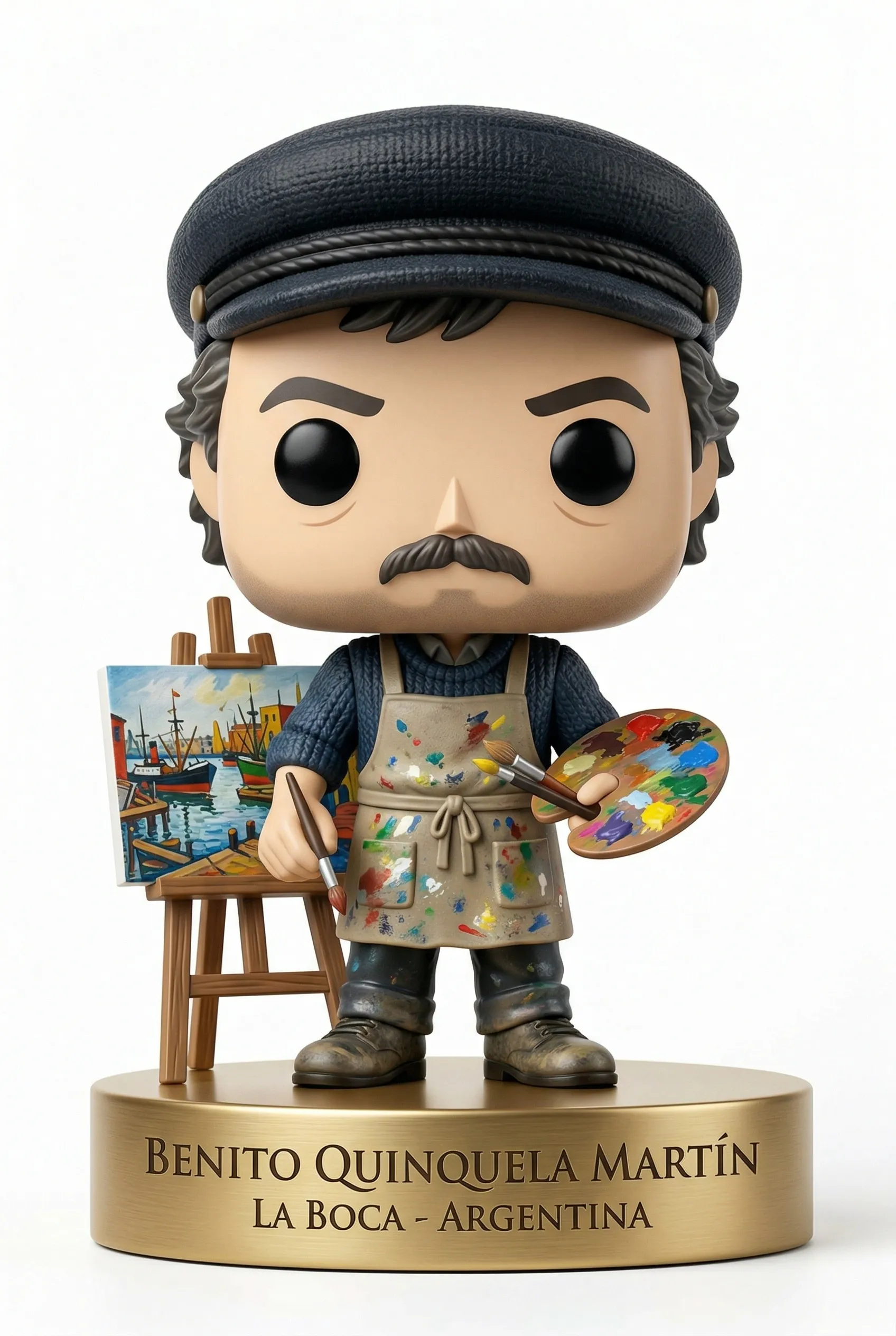Funko personalizado de Benito Quinquela Martin