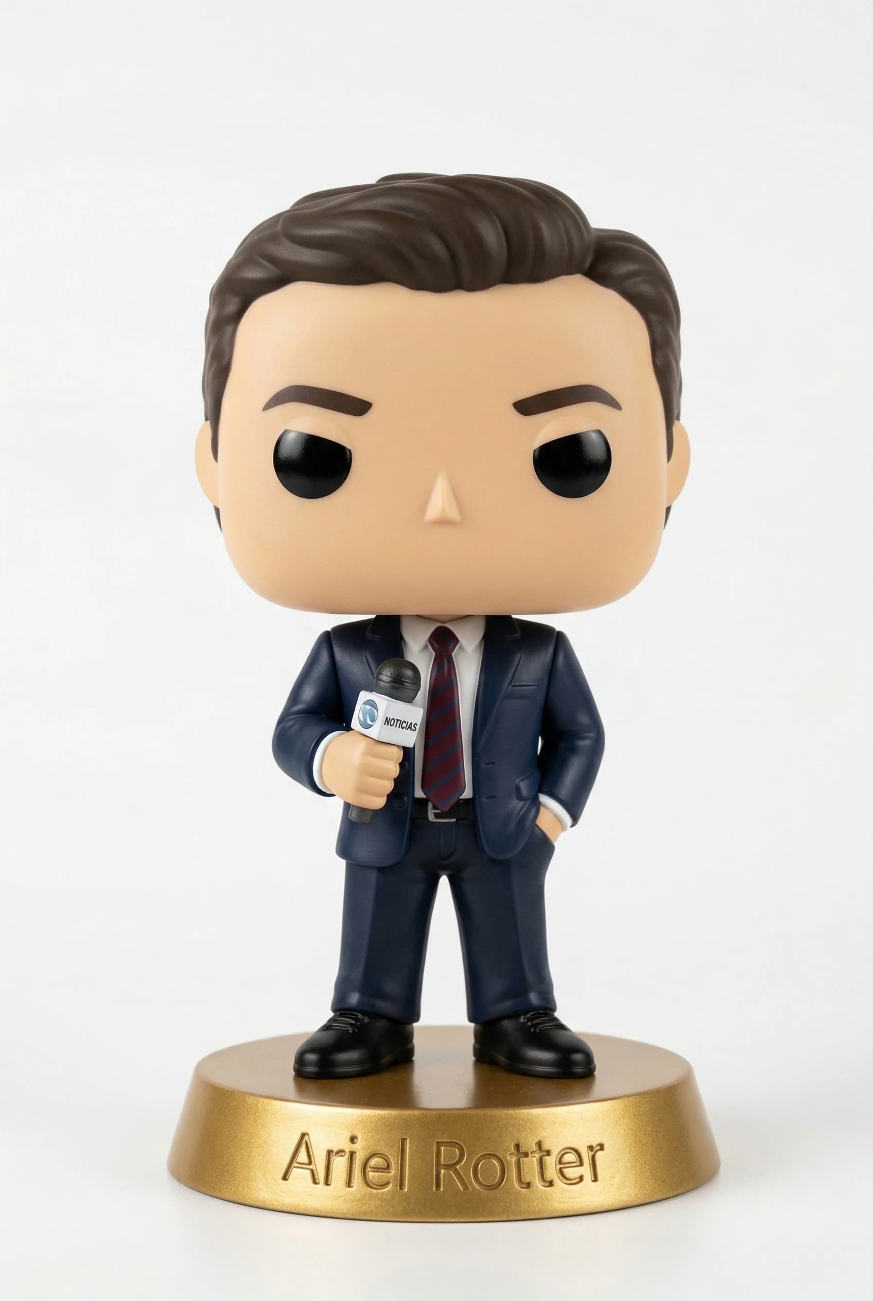 Funko personalizado de Ariel Rotter