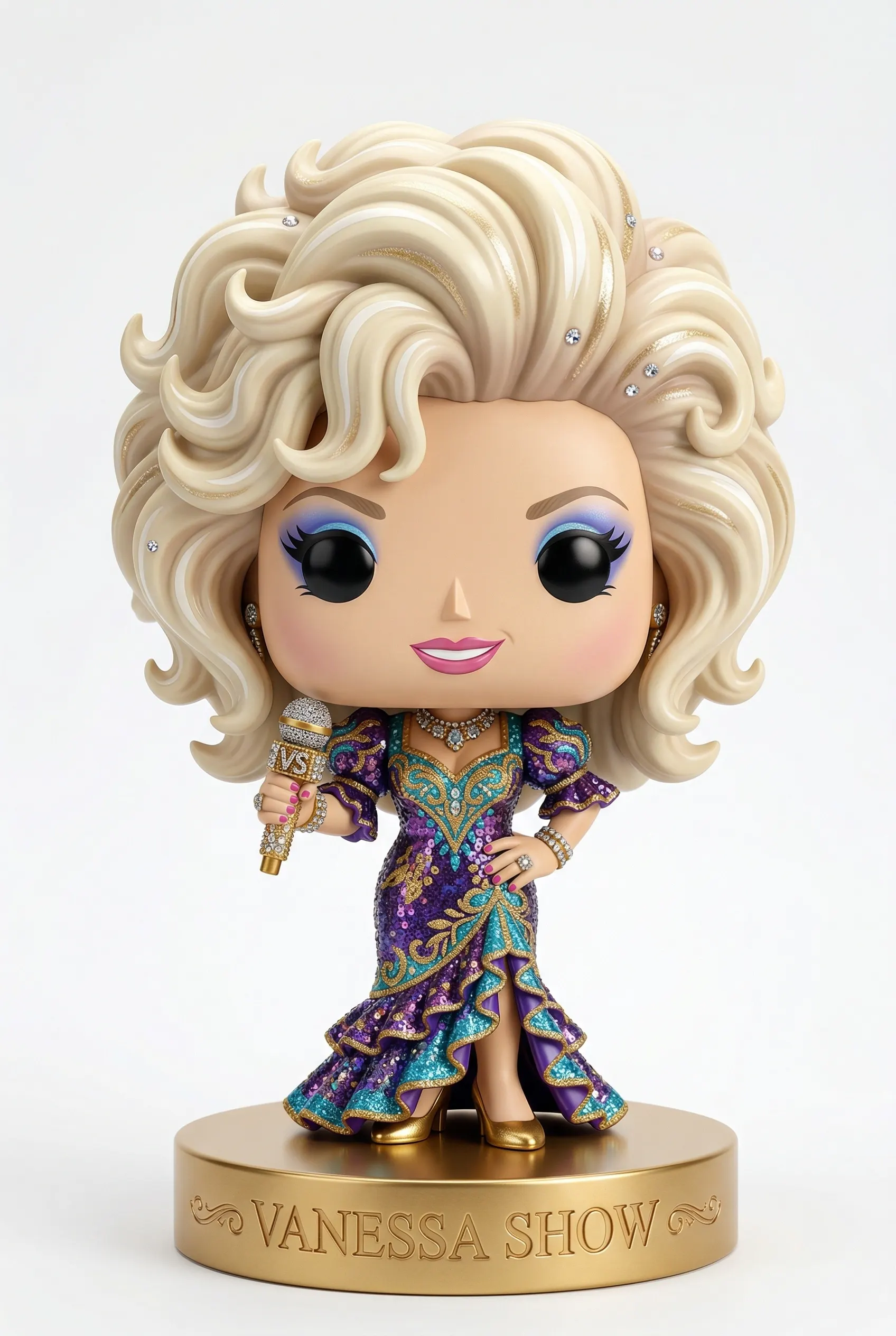 Funko personalizado de Vanessa Show