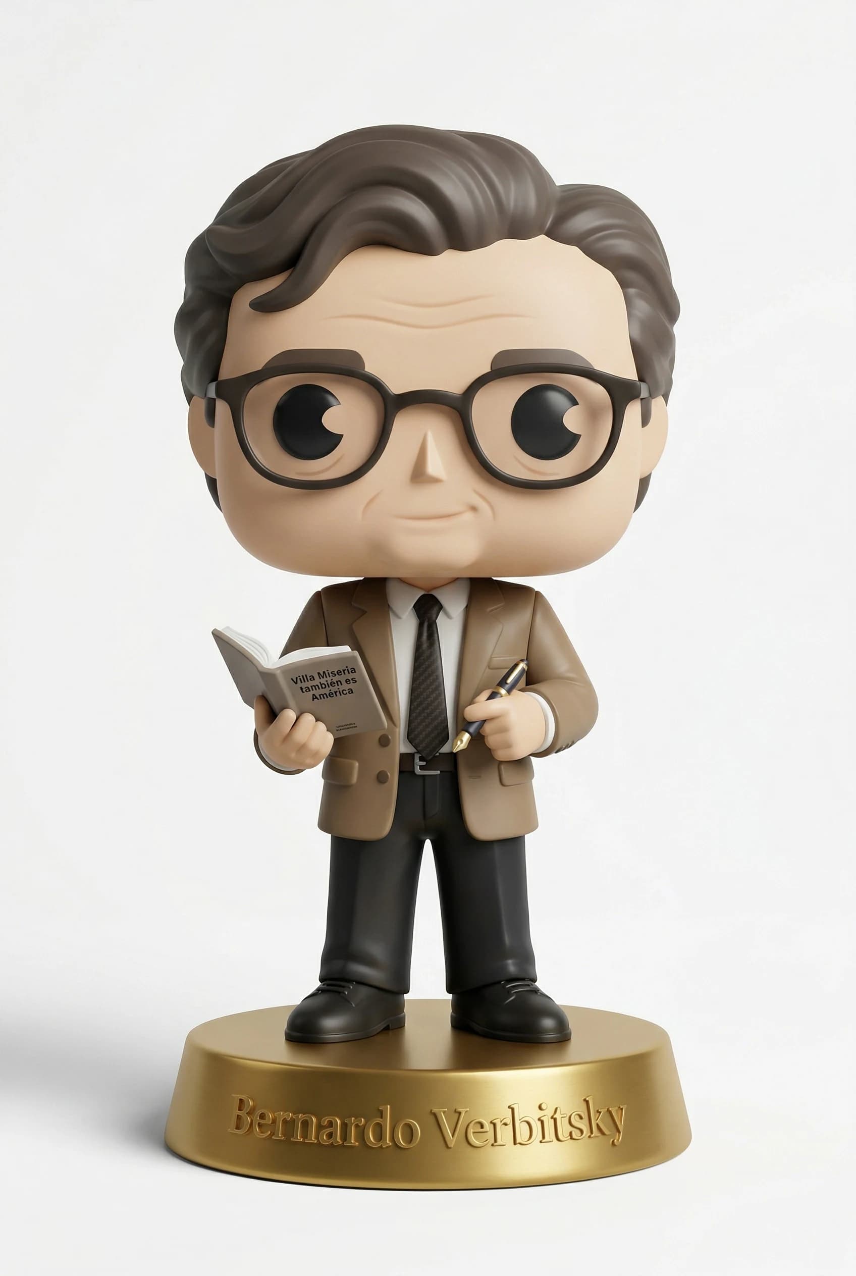 Funko personalizado de Bernardo Verbitsky