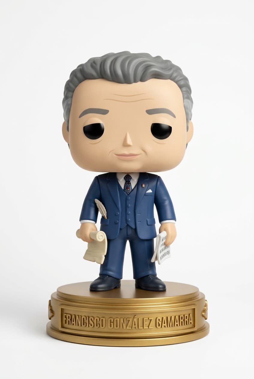 Funko personalizado de Francisco Gonzalez Gamarra