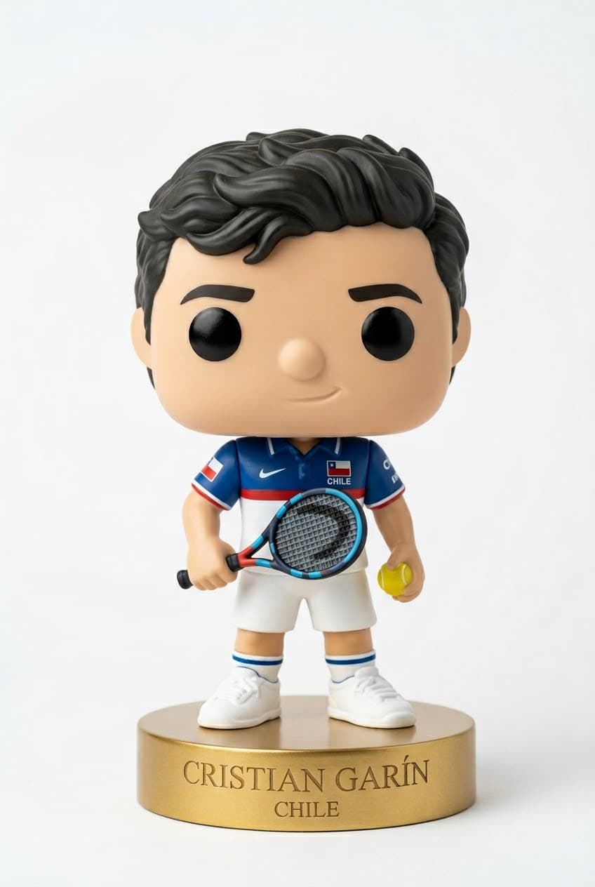 Funko personalizado de Cristian Garin
