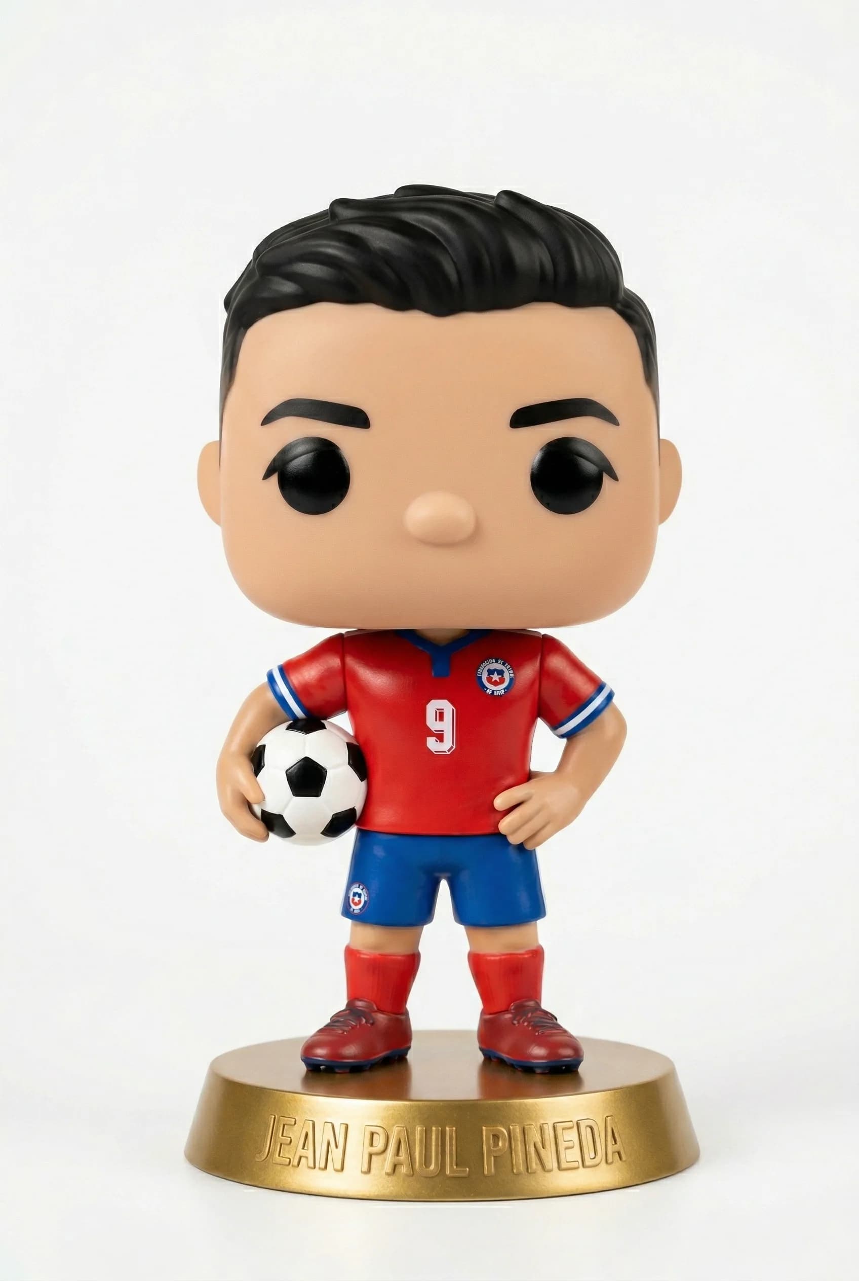 Funko personalizado de Jean Paul Pineda