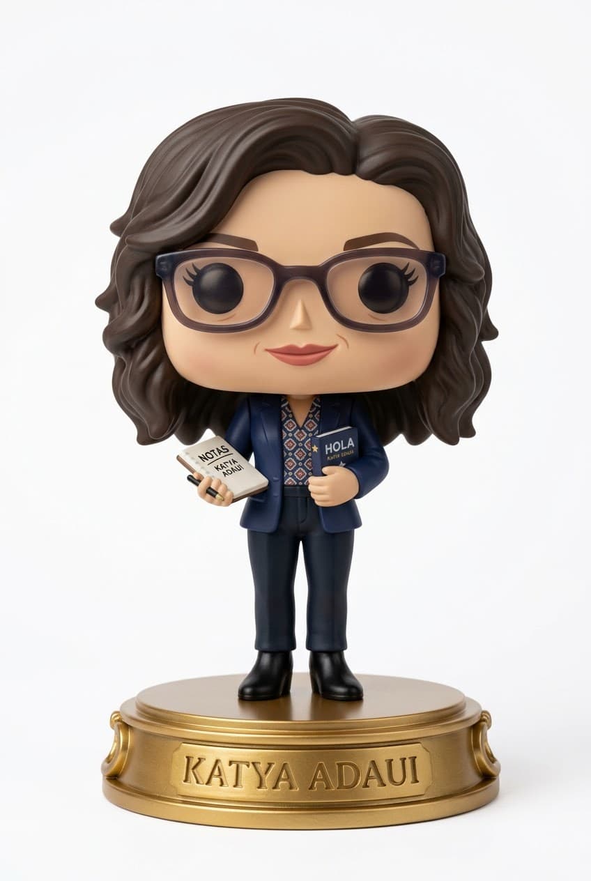Funko personalizado de Katya Adaui